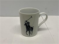 Ralph Lauren Polo Pony Coffee Mug