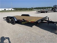 2023 Barlow 18' Ft Flatbed Dovetail - IST, Row 2