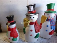 Even More Snowmen