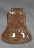 Liberty Bell Coin Bank 4" T
