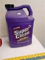 2.5 gallons easy pour super clean