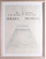 JAMES ROSENQUIST SIGNED LITHOGRAPH ISRAEL MUSEUM