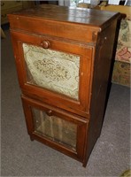 Vintage Potato & Onion Cabinet 18 1/2 x 12 x 36