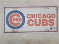 License plate. Iowa Cubs