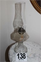 Oil Lamp - 19"