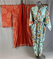 2 Vintage Kimonos