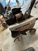 Craftsman 3HP tiller