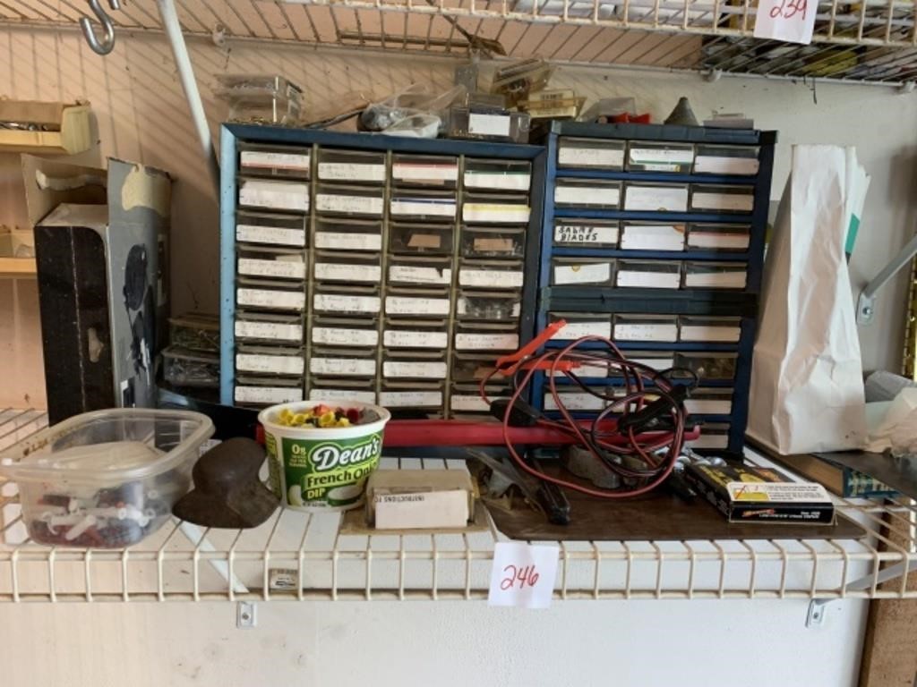 Lot of including parts cabinets