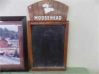 Moosehead Chalk Board 22" x 40"