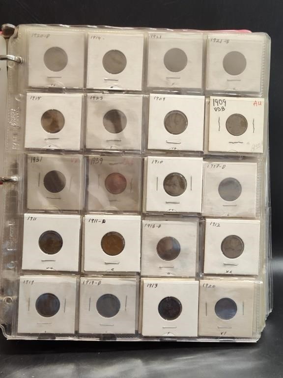Lincoln Penny Collection