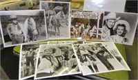 (9) Various Roy Rogers/Dale Evans/Trigger Photos