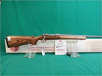 Ruger M77 Mark II .223 rifle stainless steel