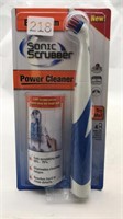 Newbathroom Sonic Scrubber  Power Cleaner