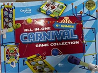 CRANIVAL CRAZE ALL IN 1 CARNIVAL GAME COLLECTION