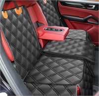 KYG DOG CAR SEAT COVER FOR BACK SEAT DETACHABLE