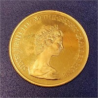 22K  16.96G Royal Canadian $100 Coin