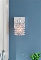 Home Decorators Collection Chrome Wall Sconce