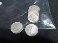 $1 Bag Silver Dimes