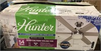 Hunter 54" ceiling fan