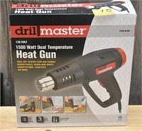 DRILL MASTER HEAT GUN (NEW IN BOX)