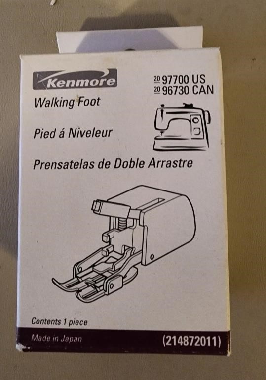 Walking Foot for kenmore sewing machine