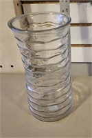 Glass vase