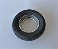 Steel Belter Radial Tire Advertising Ash Tray 6"