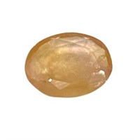 Natural 2.35ct Oval Yellow Sapphire Gemstone