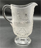 “Dewey” Pitcher w/ Cannonballs