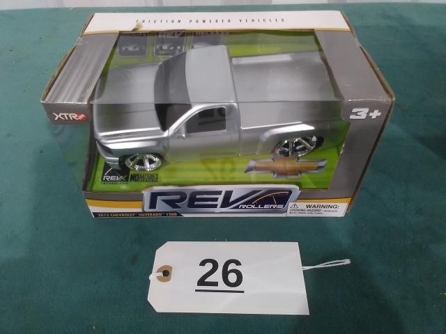Rev Rollers 2012 Silverado 1500