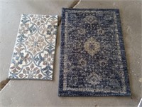 2 Small Rugs
