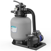 AQUASTRONG 14in Sand Filter Pump for Above