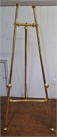 Quartet Brass Look ? Display Easel