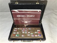 Seiko Quartz world clock