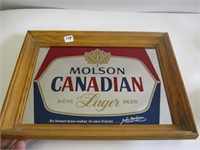 Molson Canadian Mirror