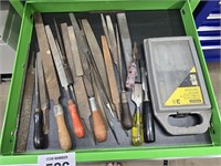 Files & chisels