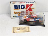Darrell Waltrip KMart Route 66 Collector Car