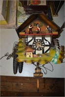 very old German Cuckoo Clock