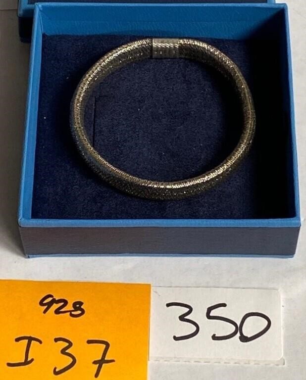 350 - STERLING SILVER BRACELET (I37)