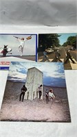 Vinyl LP Lot The Beatles Who & Rolling Stones
