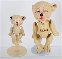 2- BONZO CELLULOID JOINTED FIGURES