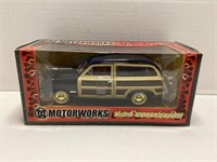 Motorworks 1949 Ford Woody Wagon 1:24 Diecast