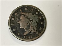 1837 U.S. Large Cent