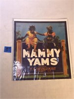 Vintage Black Americana Mammy Yams Advertising