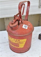 Safety Gas Can, Loc: *ST