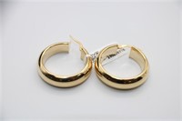 14KT Yellow Gold Earrings