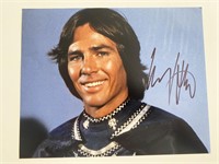 Battlestar Galactica Richard Hatch signed photo