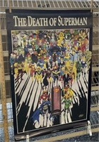 The Death Of Superman Poster