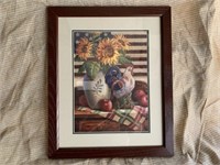 Country Print Decoration 18 1/2"x22 1/2"Tall