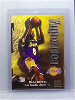 Kobe Bryant 1998 Skybox Zuperman Insert